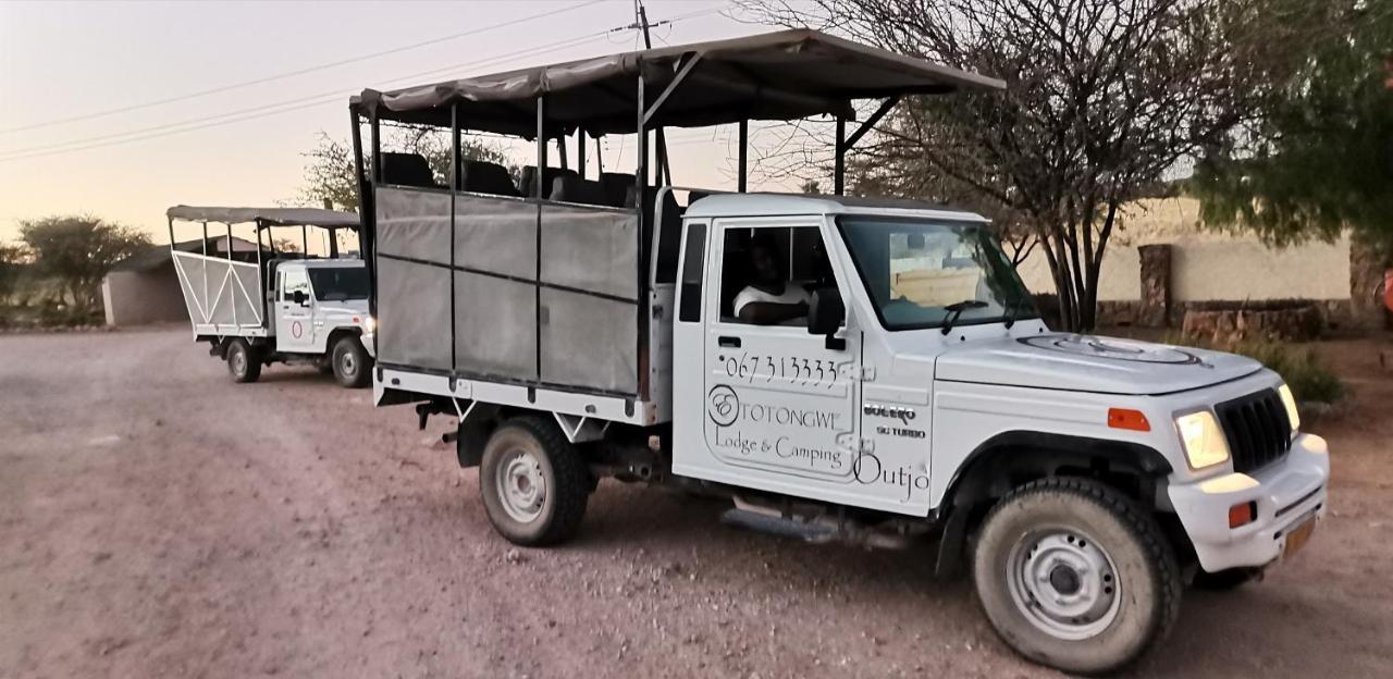 Etotongwe Lodge 奥乔 外观 照片