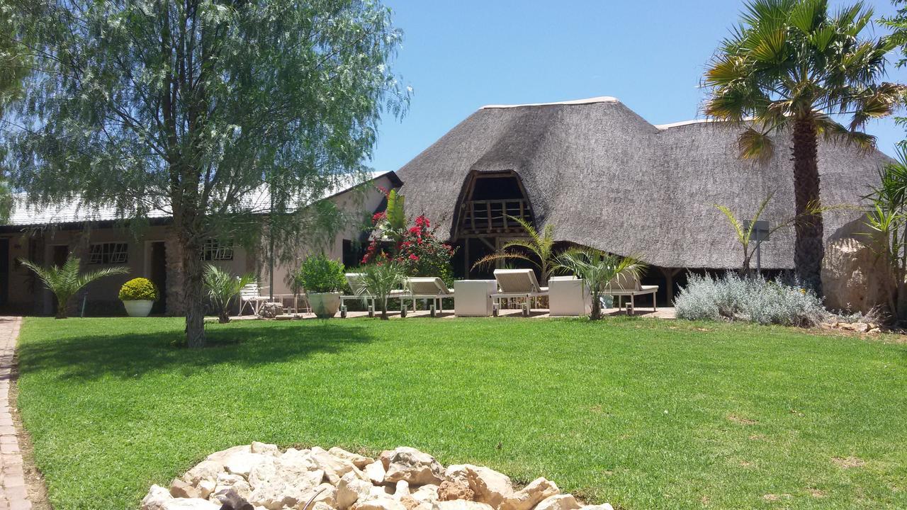 Etotongwe Lodge 奥乔 外观 照片