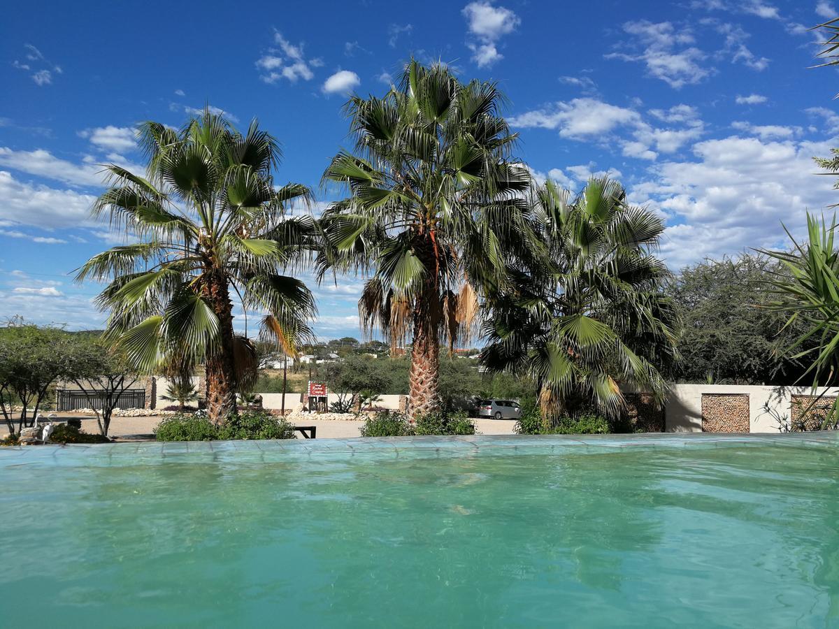 Etotongwe Lodge 奥乔 外观 照片