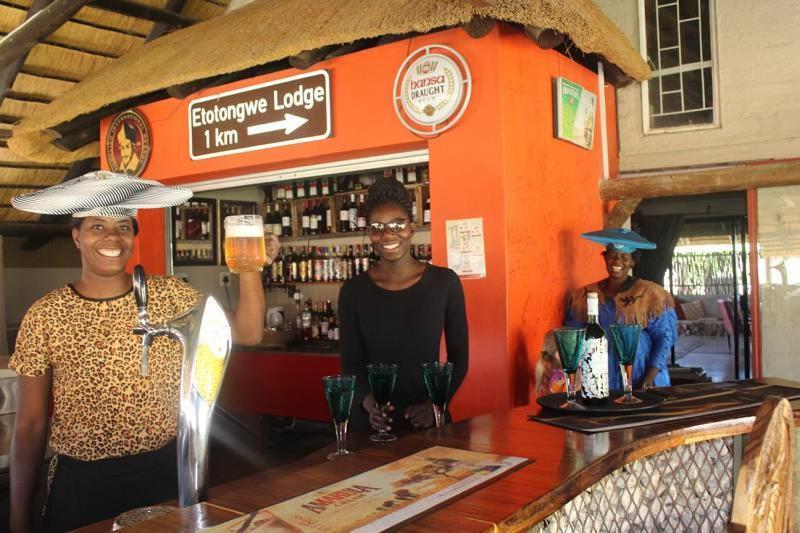 Etotongwe Lodge 奥乔 外观 照片